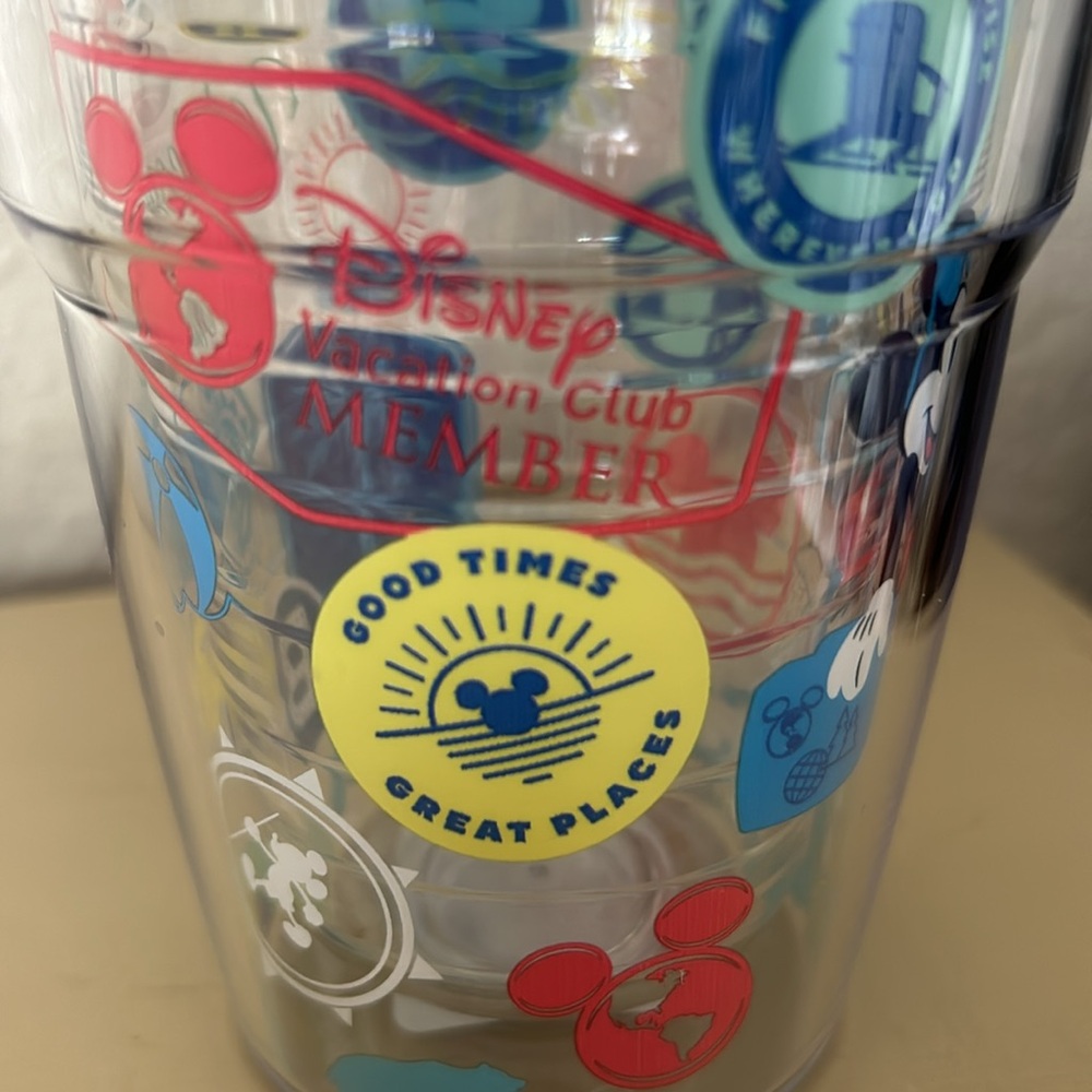 Disney Vacation Club Mickey Tervis With Lid.  NWT - Picture 3 of 5